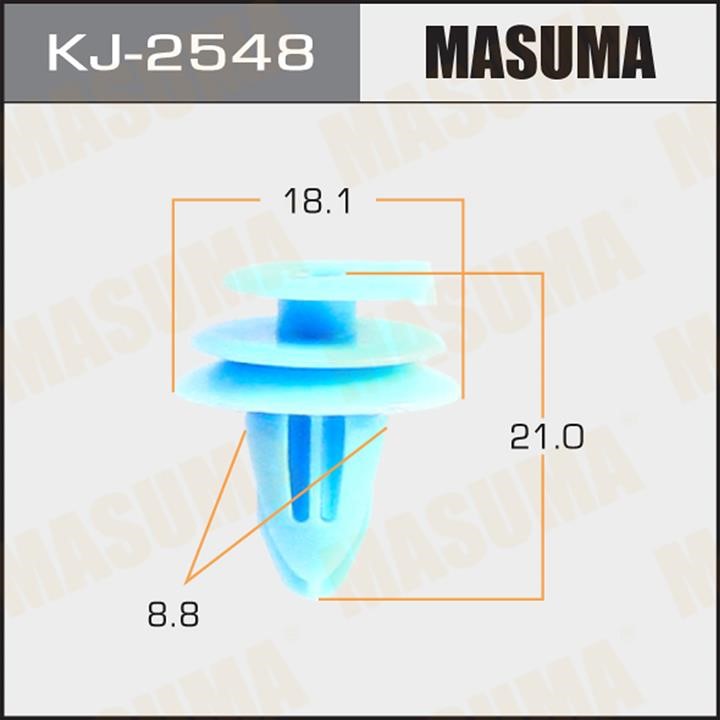 Masuma KJ-2548 Clip, listwa ochronna KJ2548: Dobra cena w Polsce na 2407.PL - Kup Teraz!