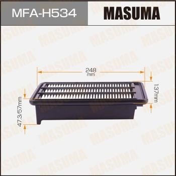 Masuma MFA-H534 Воздушный фильтр MFAH534: Отличная цена - Купить в Польше на 2407.PL!