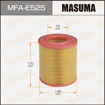Masuma MFA-E525 Filtr powietrza MFAE525: Dobra cena w Polsce na 2407.PL - Kup Teraz!