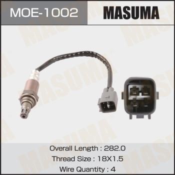 Masuma MOE-1002 Lambda sensor MOE1002: Buy near me in Poland at 2407.PL - Good price!