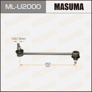 Masuma ML-U2000 Rod/Strut, stabiliser MLU2000: Buy near me in Poland at 2407.PL - Good price!