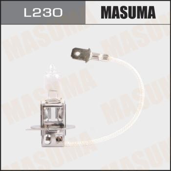 Masuma L230 Halogen lamp 12V H3 55W L230: Buy near me in Poland at 2407.PL - Good price!