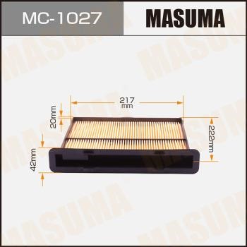 Masuma MC-1027 Filtr kabinowy MC1027: Dobra cena w Polsce na 2407.PL - Kup Teraz!
