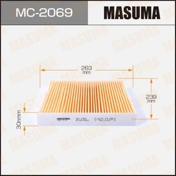 Masuma MC-2069 Filtr kabinowy MC2069: Dobra cena w Polsce na 2407.PL - Kup Teraz!