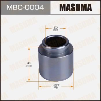 Masuma MBC-0004 Поршень тормозного суппорта MBC0004: Отличная цена - Купить в Польше на 2407.PL!