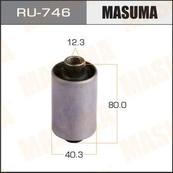 Masuma RU-746 Silentblock/tuleja wahacza RU746: Dobra cena w Polsce na 2407.PL - Kup Teraz!