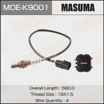 Masuma MOE-K9001 Датчик кисневий / Лямбда-зонд MOEK9001: Приваблива ціна - Купити у Польщі на 2407.PL!