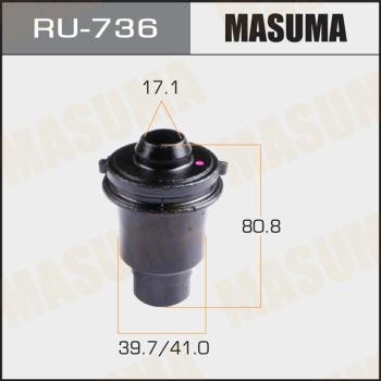Masuma RU736 Silent block RU736: Buy near me in Poland at 2407.PL - Good price!