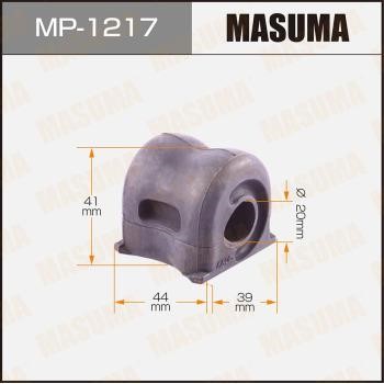 Masuma MP1217 Tuleja, stabilizator MP1217: Dobra cena w Polsce na 2407.PL - Kup Teraz!