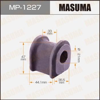 Masuma MP1227 Втулка стабілізатора заднього MP1227: Приваблива ціна - Купити у Польщі на 2407.PL!