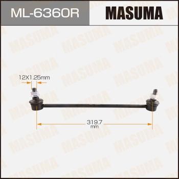 Masuma ML-6360R Łącznik stabilizatora ML6360R: Dobra cena w Polsce na 2407.PL - Kup Teraz!