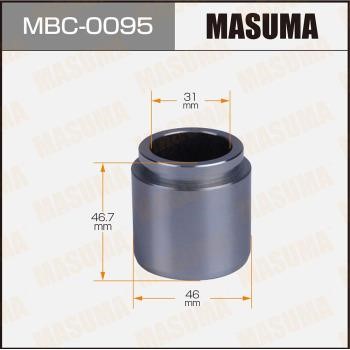 Masuma MBC-0095 Поршень гальмівного супорту MBC0095: Приваблива ціна - Купити у Польщі на 2407.PL!