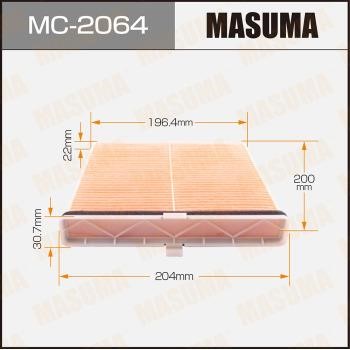 Masuma MC-2064 Filtr kabinowy MC2064: Dobra cena w Polsce na 2407.PL - Kup Teraz!