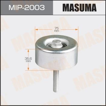 Masuma MIP-2003 Ролик обводной ремня поликлинового (приводного) MIP2003: Отличная цена - Купить в Польше на 2407.PL!