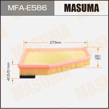 Masuma MFA-E586 Filtr powietrza MFAE586: Dobra cena w Polsce na 2407.PL - Kup Teraz!