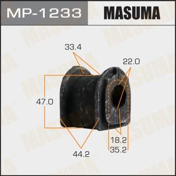 Masuma MP1233 Bearing Bush, stabiliser MP1233: Buy near me in Poland at 2407.PL - Good price!
