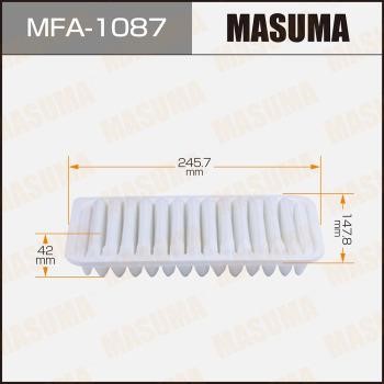 Masuma MFA-1087 Filtr powietrza MFA1087: Dobra cena w Polsce na 2407.PL - Kup Teraz!