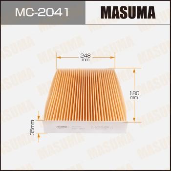 Masuma MC-2041 Filtr kabinowy MC2041: Dobra cena w Polsce na 2407.PL - Kup Teraz!