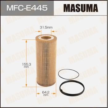 Masuma MFC-E445 Filtr oleju MFCE445: Dobra cena w Polsce na 2407.PL - Kup Teraz!