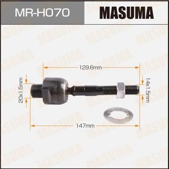 Masuma MR-H070 Тяга рульова MRH070: Приваблива ціна - Купити у Польщі на 2407.PL!