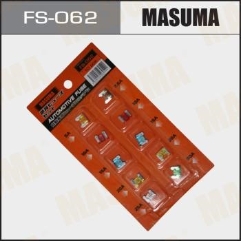 Masuma FS-062 Bezpieczniki, komplet FS062: Dobra cena w Polsce na 2407.PL - Kup Teraz!