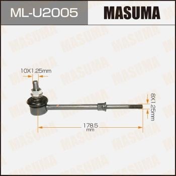 Masuma ML-U2005 Rod/Strut, stabiliser MLU2005: Buy near me in Poland at 2407.PL - Good price!