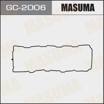 Masuma GC-2006 Прокладка клапанної кришки GC2006: Приваблива ціна - Купити у Польщі на 2407.PL!