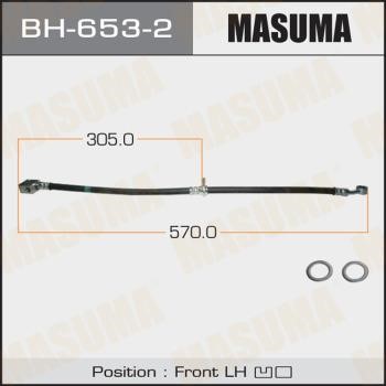 Masuma BH-653-2 Bremsschlauch BH6532: Bestellen Sie in Polen zu einem guten Preis bei 2407.PL!