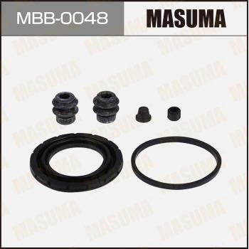 Masuma MBB-0048 Ремкомплект тормозного суппорта MBB0048: Отличная цена - Купить в Польше на 2407.PL!
