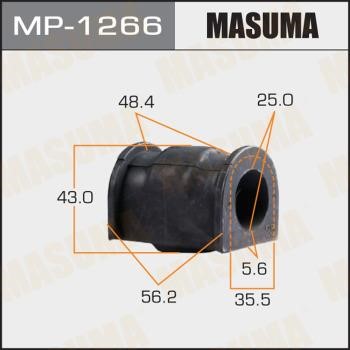 Masuma MP1266 Втулка стабилизатора MP1266: Купить в Польше - Отличная цена на 2407.PL!