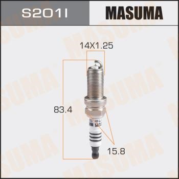 Masuma S201I Spark plug S201I: Buy near me in Poland at 2407.PL - Good price!