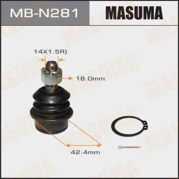 Masuma MB-N281 Kugellager MBN281: Kaufen Sie zu einem guten Preis in Polen bei 2407.PL!