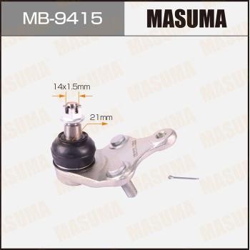 Masuma MB-9415 Ball joint MB9415: Buy near me in Poland at 2407.PL - Good price!