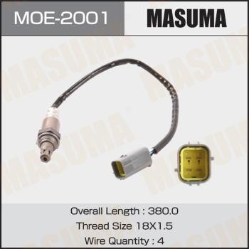 Masuma MOE-2001 Датчик кисневий / Лямбда-зонд MOE2001: Приваблива ціна - Купити у Польщі на 2407.PL!