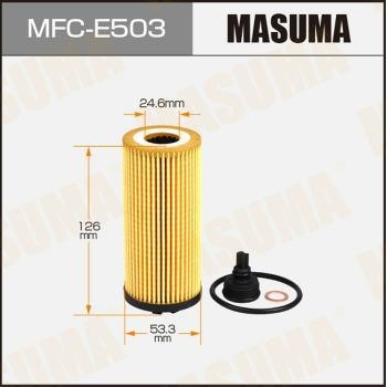 Masuma MFC-E503 Filtr oleju MFCE503: Dobra cena w Polsce na 2407.PL - Kup Teraz!