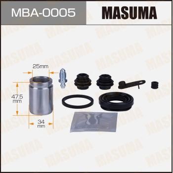 Masuma MBA-0005 Ремкомплект гальмівного супорта MBA0005: Приваблива ціна - Купити у Польщі на 2407.PL!