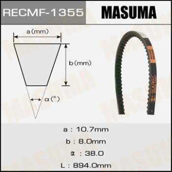 Masuma 1355 Ремень клиновой 1355: Отличная цена - Купить в Польше на 2407.PL!
