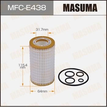 Masuma MFC-E438 Oil Filter MFCE438: Buy near me in Poland at 2407.PL - Good price!