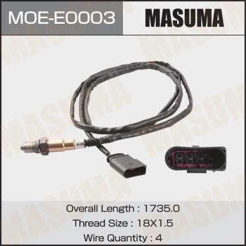 Masuma MOE-E0003 Sonda lambda MOEE0003: Dobra cena w Polsce na 2407.PL - Kup Teraz!