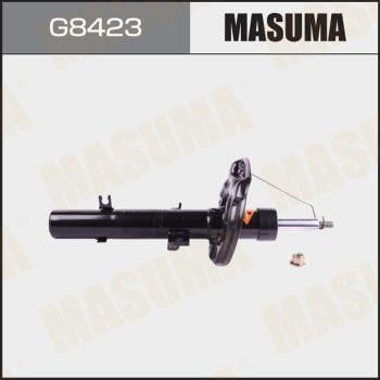 Masuma G8423 Front Left Gas Oil Suspension Shock Absorber G8423: Buy near me in Poland at 2407.PL - Good price!
