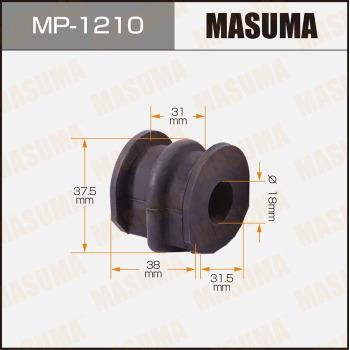 Masuma MP-1210 Втулка стабилизатора MP1210: Отличная цена - Купить в Польше на 2407.PL!