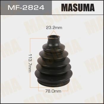 Masuma MF-2824 Пильовик приводного валу, комплект MF2824: Приваблива ціна - Купити у Польщі на 2407.PL!