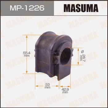 Masuma MP-1226 Втулка стабилизатора MP1226: Отличная цена - Купить в Польше на 2407.PL!