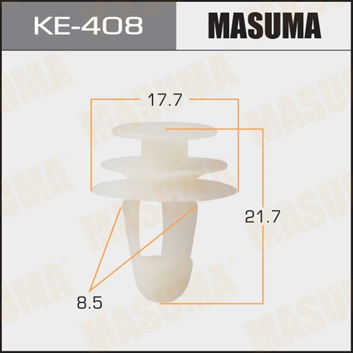 Masuma KE-408 Clip, listwa ochronna KE408: Dobra cena w Polsce na 2407.PL - Kup Teraz!