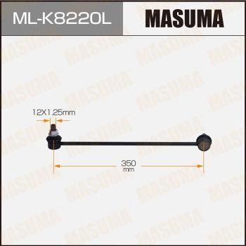 Masuma ML-K8220L Rod/Strut, stabiliser MLK8220L: Buy near me in Poland at 2407.PL - Good price!