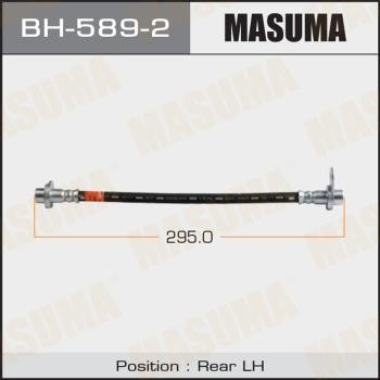 Masuma BH-589-2 Brake Hose BH5892: Buy near me in Poland at 2407.PL - Good price!