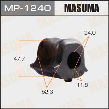 Masuma MP-1240 Lagerbuchse, Stabilisator MP1240: Bestellen Sie in Polen zu einem guten Preis bei 2407.PL!