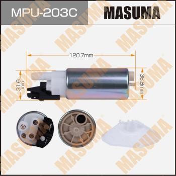 Masuma MPU-203C Fuel pump MPU203C: Buy near me in Poland at 2407.PL - Good price!