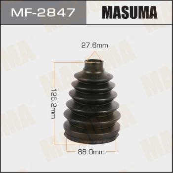 Masuma MF-2847 Пыльник приводного вала, комплект MF2847: Отличная цена - Купить в Польше на 2407.PL!