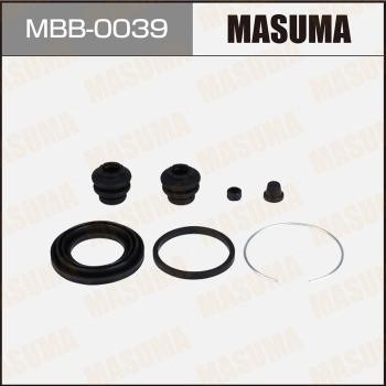 Masuma MBB-0039 Zestaw naprawczy, zacisk hamulca MBB0039: Dobra cena w Polsce na 2407.PL - Kup Teraz!